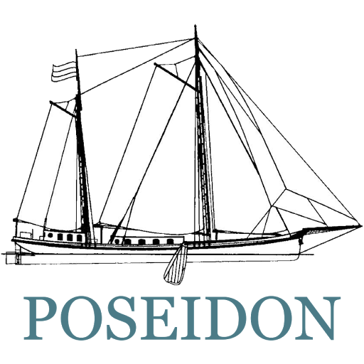 Poseidon Zeilreizen logo