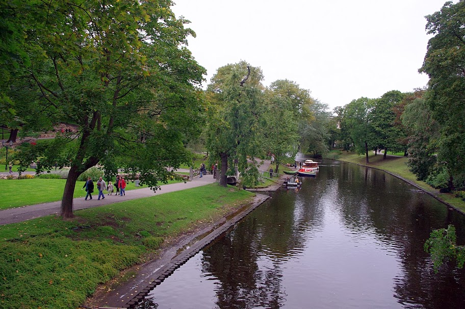 Qué ver en Riga. Canal Pilsetas, Riga