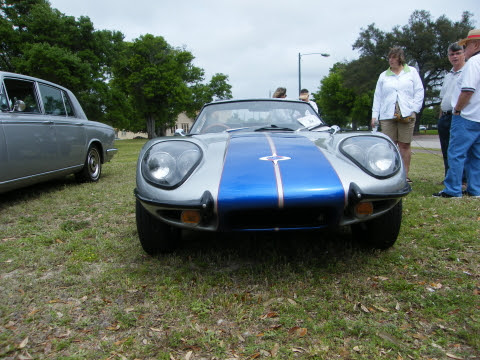 Bill Silhan's Marcos  2009