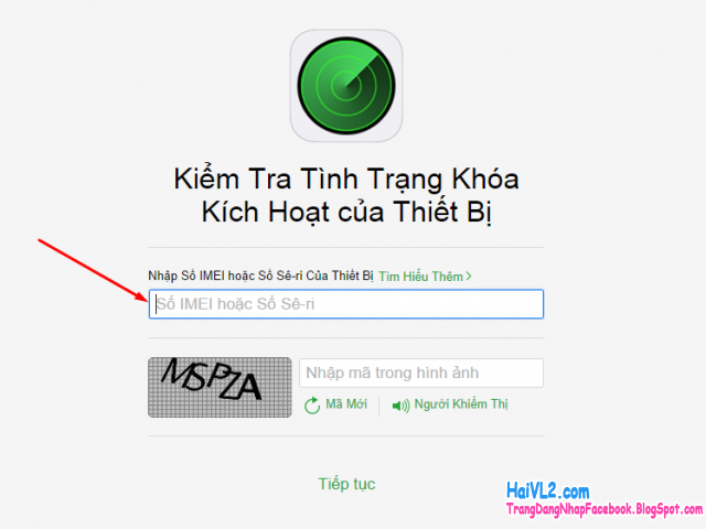 kiểm tra activation lock cho iphone 6