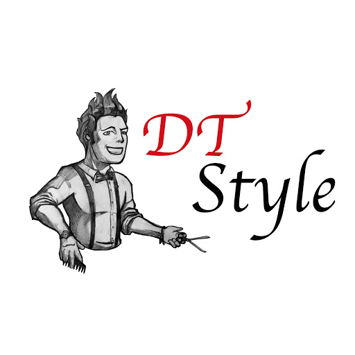 DTstyle barbershop logo