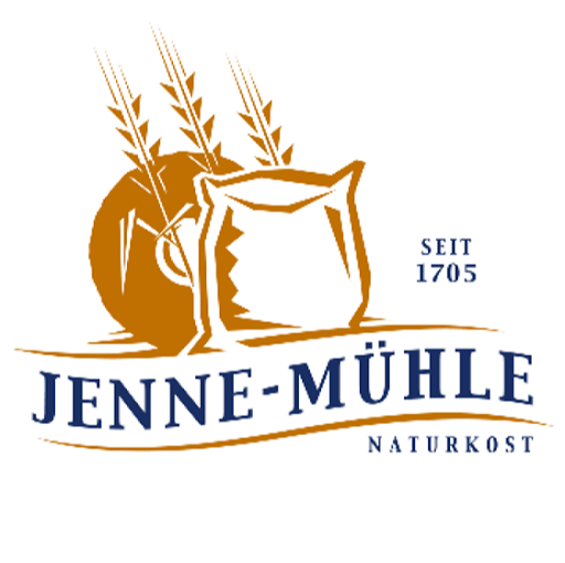 Jenne Mühle - Naturkost und Tiernahrung logo