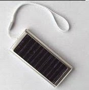  Solar Charger for cellular phone(not iphone and touch), MP3, PDA device.