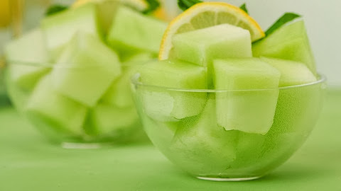 Image Result For Cara Membuat Es Buah Dari Melon