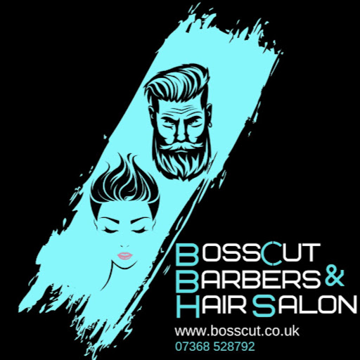 Bosscut Barbers & Hair Salon logo