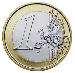 €1 coin