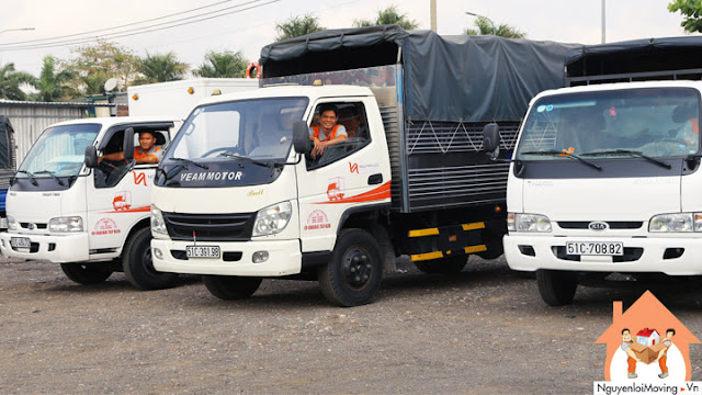 Tuyển tài xế xe tải chở hàng tại TPHCM