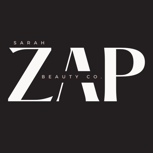 Sarah Zap Beauty Co. logo