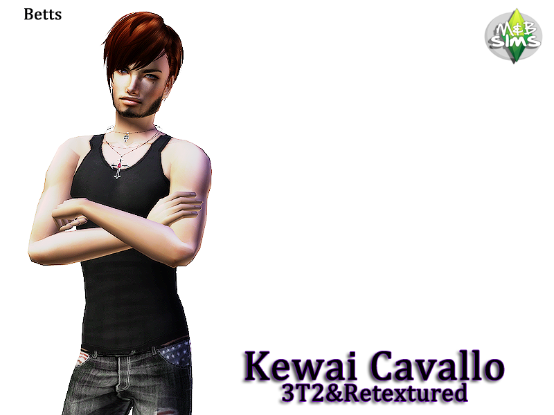 Kewai Cavallo 3T2&Retextured KCavallo