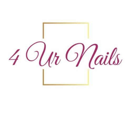 4 Ur Nails logo