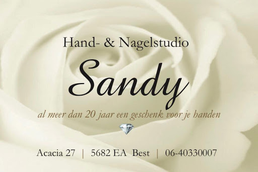 Hand- & Nagelstudio Sandy logo