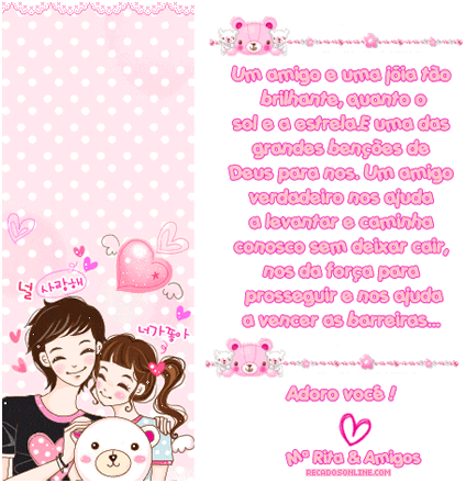 recados de Amizade para orkut