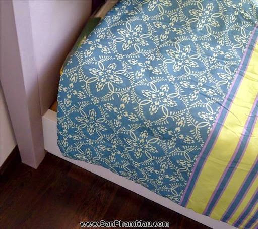 Thi công nội thất đồ gỗ căn hộ-5