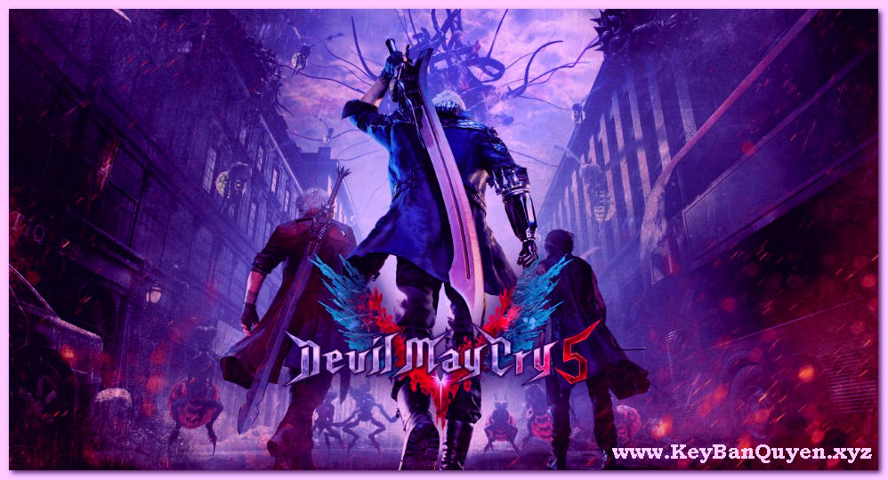 Tải Game Devil May Cry 5 [Deluxe Edition] Full,