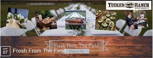 Fresh from the Field Dinner for Cystic Fibrosis