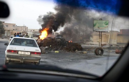 Riots Libya