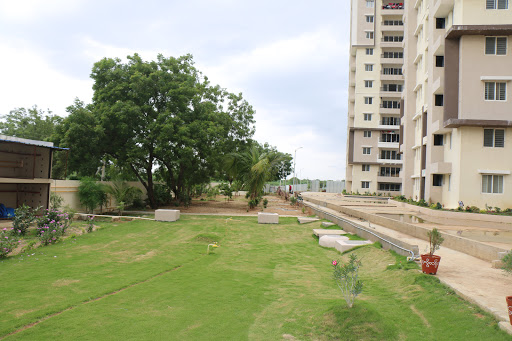 Indus Crest Apartment Complex, Osman Nagar, Hyderabad, Ranga Reddy, Telangana 500019, India, Apartment_complex, state TS