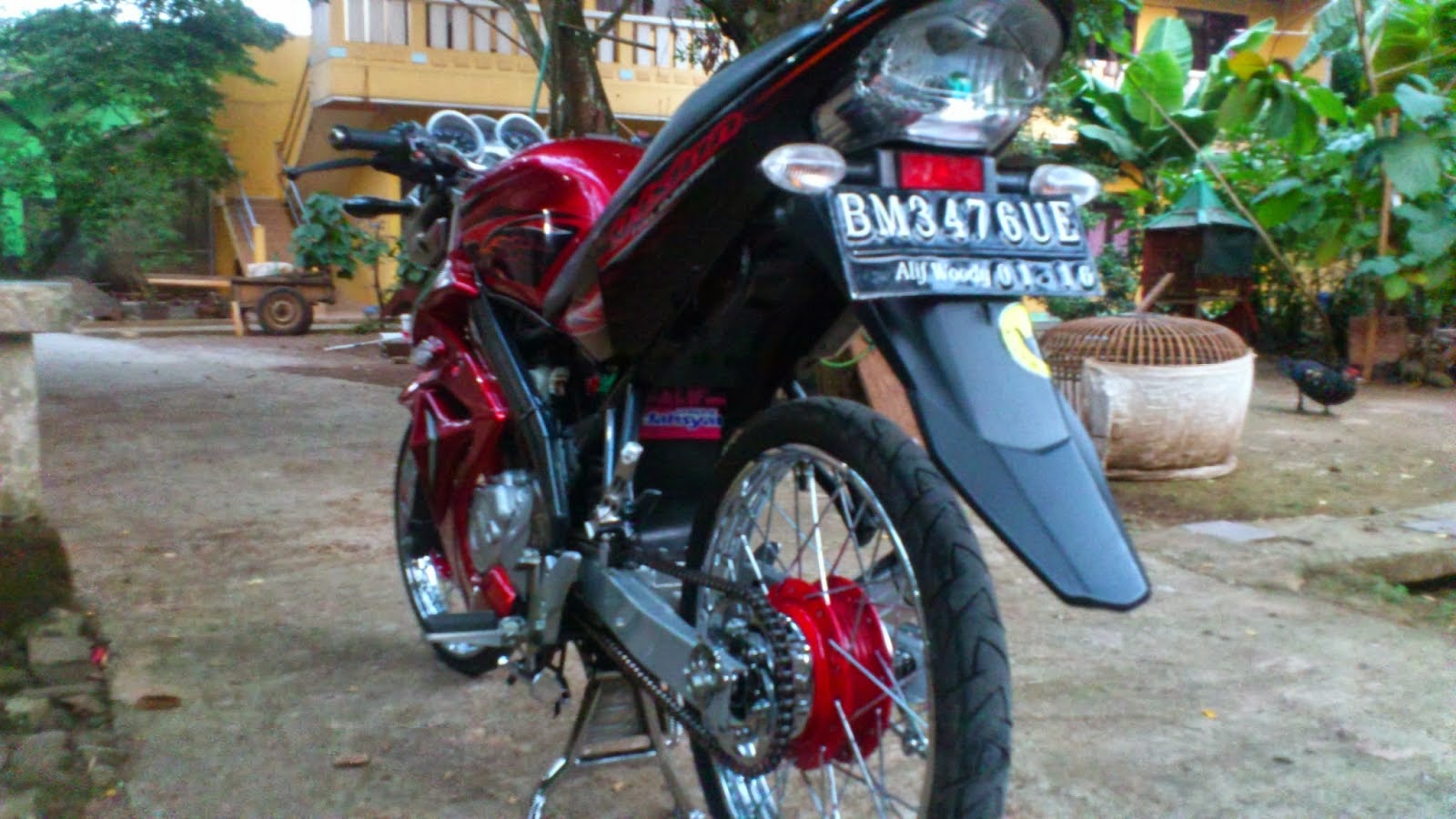 106 Modifikasi Motor Cb 150 R Ban Kecil Modifikasi Motor Honda CB