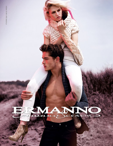 Ermanno by Ermanno Scervino, campaña otoño invierno 2011