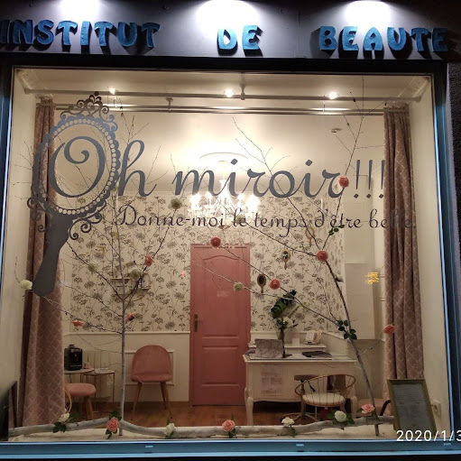 Oh Miroir institut de beauté logo
