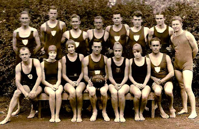 Water Polo legends: 1929: The National teams of Rhodesia