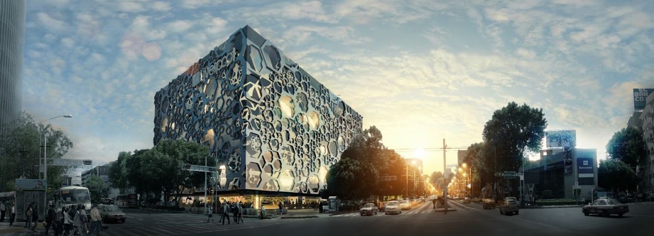 Liverpool Department Store by Rojkind Arquitectos