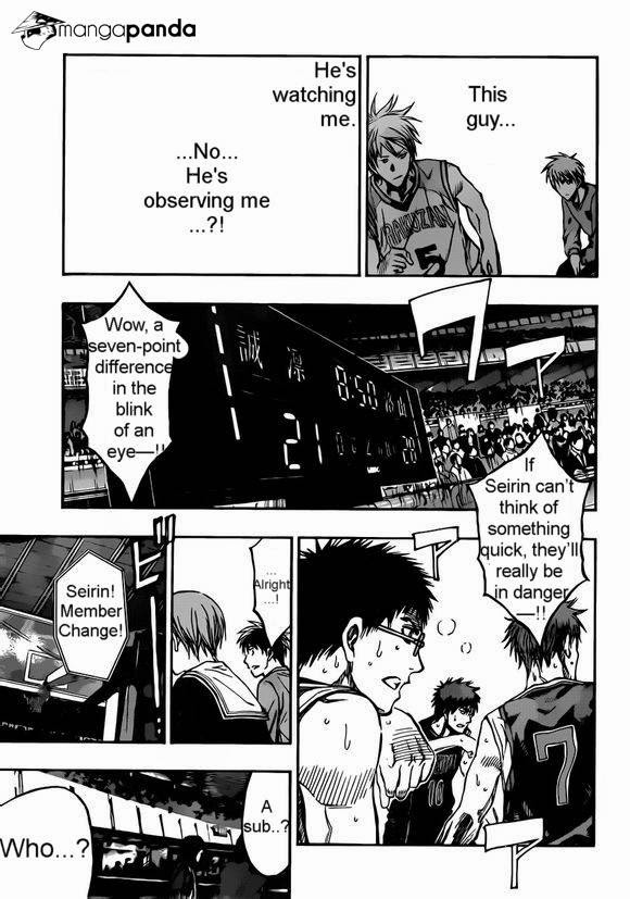 Kuroko no Basket Manga Chapter 239 - Image 17