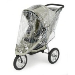 Baby Jogger City Elite Single Stroller Weather Cover