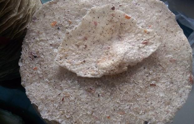 Bánh tráng nước dừa