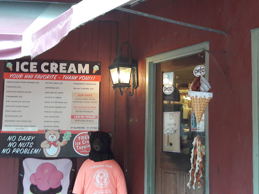Ice Cream Shop «Cinnamon Bear Country Store», reviews and photos, 149 Lighthouse Rd F, Hilton Head Island, SC 29928, USA