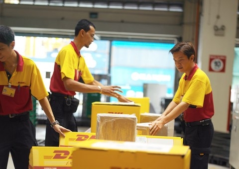 DHL INTERNATIONAL COURIER, Meerpet Main Rd, T.R.R. Town Ship, SRR Colony, Hanuman Nagar Colony, Meerpet, Hyderabad, Telangana 500097, India, Delivery_Company, state TS