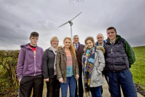 Ballycastle School Gets Wind Energised