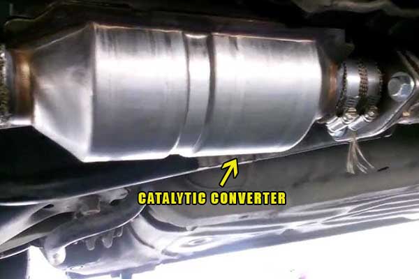 catalytic converter
