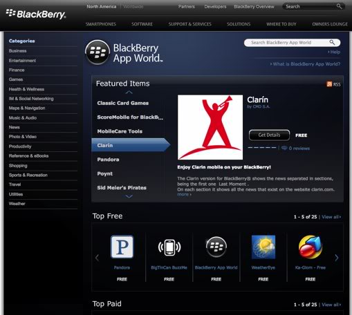 Cmo descargar y utilizar aplicaciones de BlackBerry App World