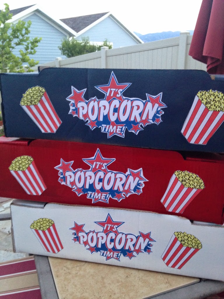 Popcorn Vendor Tray Tutorial - The Style Sisters