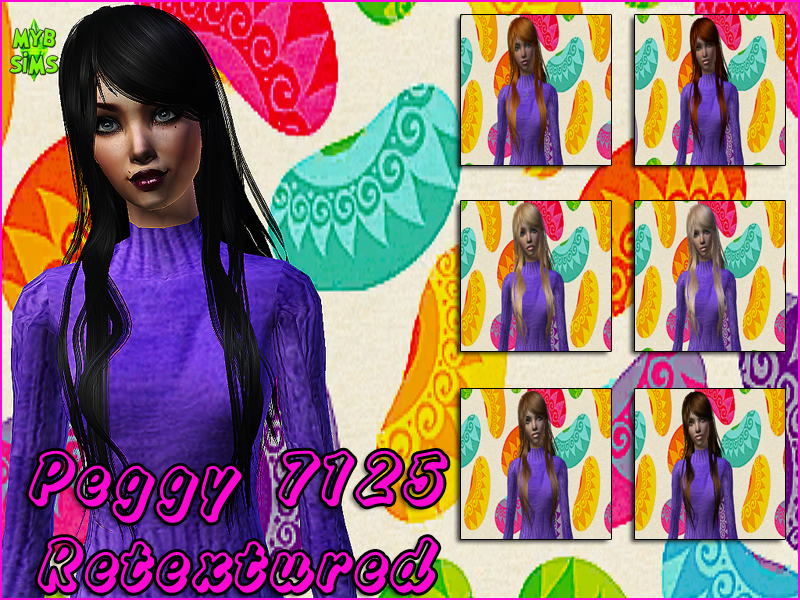 Peggy Free 7125 Retextured Peggy