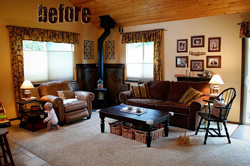 corner fireplace living room ideas