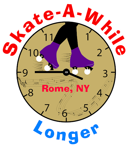Skate-A-While Longer, LLC logo