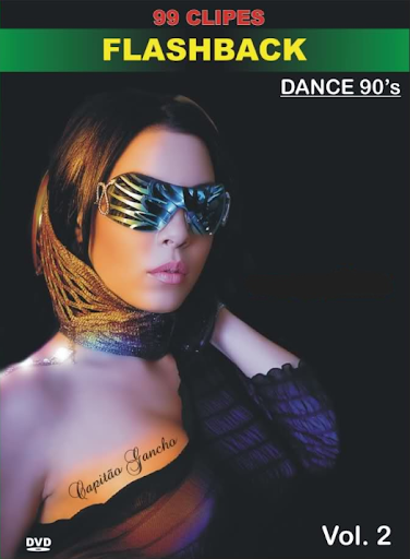 99 Dança Clipes Flashback anos 90 vol.  2 DVD R