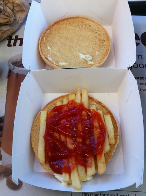 Food Junkie Chronicles: DIY McDonald's Quadruple Filet-O-Fish Sandwich +  BONUS Burger
