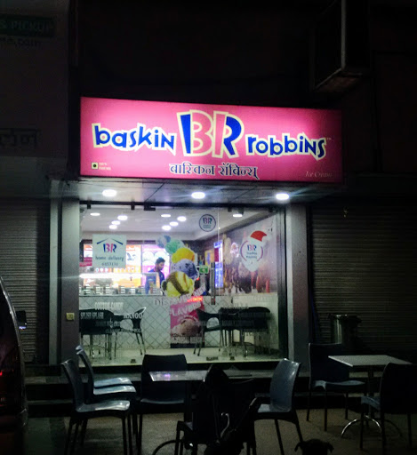 Baskin Robbins, 1, Nanaji Shastri Marg, Dharampeth Extension, Dharampeth, Nagpur, Maharashtra 440010, India, Dessert_Shop, state MH