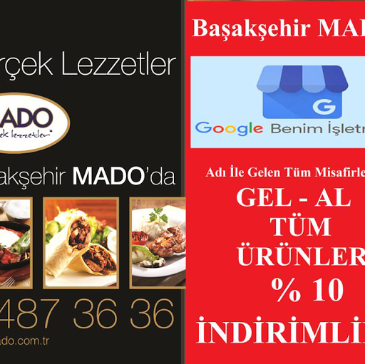 MADO Başakşehir MADO logo