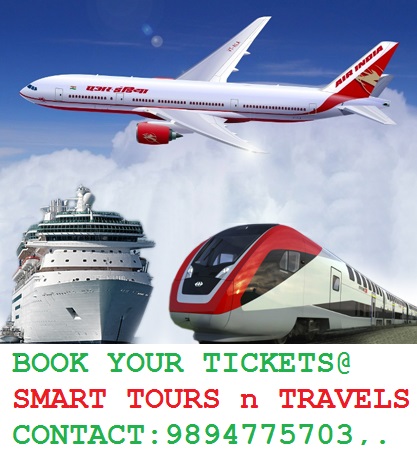 Smart Tours n Travels, 2/91, New Bus Stand Road,1st Floor Srivari Shopping Mall, Meyyanur, Salem, Tamil Nadu 636005, India, Travel_Agents, state TN