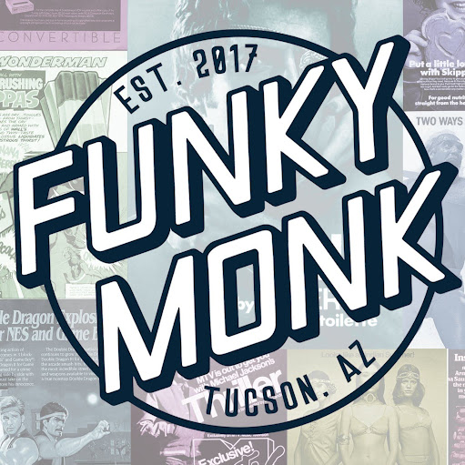 The Funky Monk logo