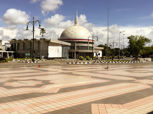Place around image