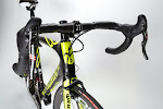 Wilier Triestina Zero.7 Fluo Yellow Campagnolo Super Record EPS Complete Bike at twohubs.com