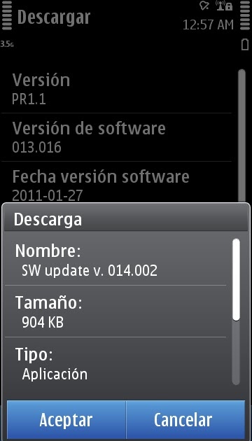 Actualización PR1.2 para Symbian 3 disponible