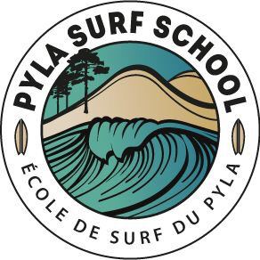 Pyla Surf School logo