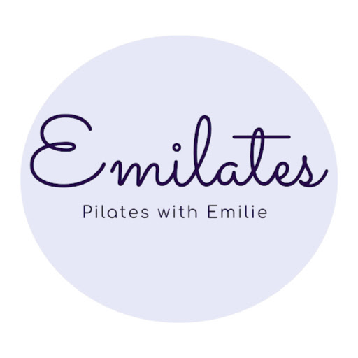 Emilates Pilates logo