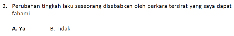 Contoh Soalan Ujian Psikometrik Penguasa Kastam Gred W41 2